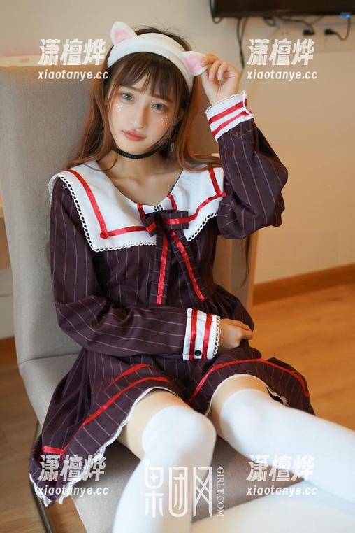 GIRLT果团网-陈雅漫 GIRLT果团网 - 藏在粉嫩色调里的故事:陈雅漫的写真原图,果然不平凡