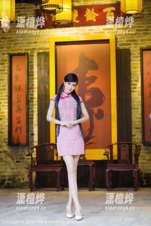 IMiss爱蜜社-杨晨晨sugar IMiss爱蜜社 - 当杨晨晨sugar穿上毛衣,图片分享也变得顶级时尚!