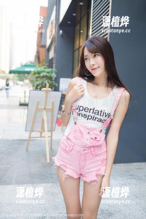 IMiss爱蜜社 - 兔女郎上线！杨紫嫣Cynthia的写真让人忍不住多看几眼！