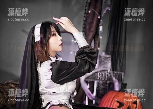 Leah梓未 “Leah梓未”和她的蓝色妖姬,福利满满,写真也是心动的旋律!