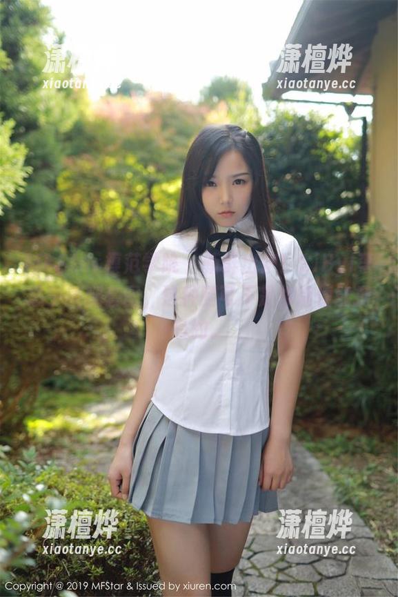 MFStar模范学院-SiByl李思宁 MFStar模范学院 - 新鲜出炉!SiByl李思宁美腿套图,这种腿可不是你随便能拥有的。
