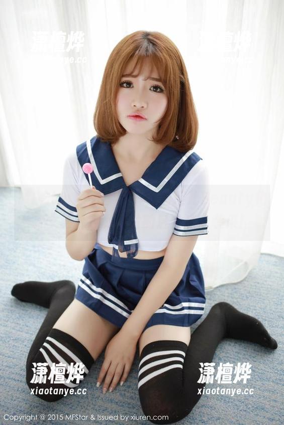 MFStar模范学院-唐琪儿Beauty MFStar模范学院 - 当唐琪儿Beauty化身女王,定制图片的魅力随之袭来!
