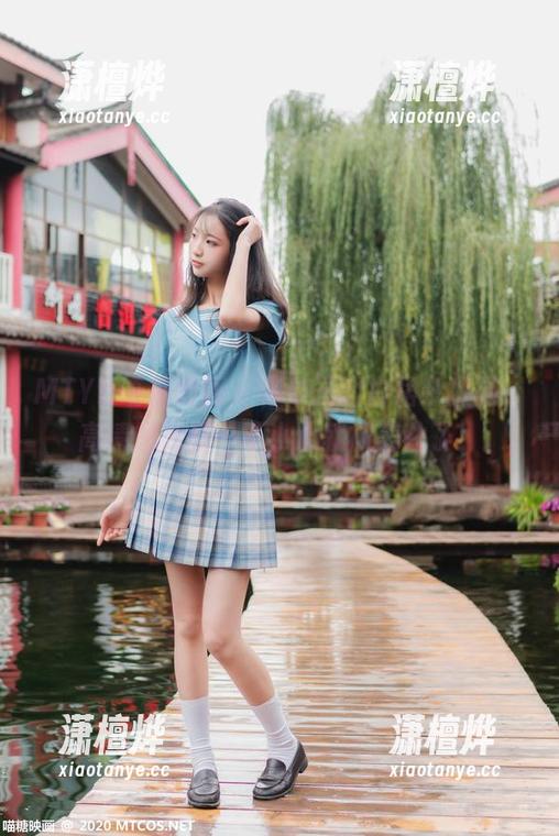 MTYH喵糖映画-半半子 MTYH喵糖映画 - 半半子的白裙杂货铺,高清图库里一不小心就被美住了!