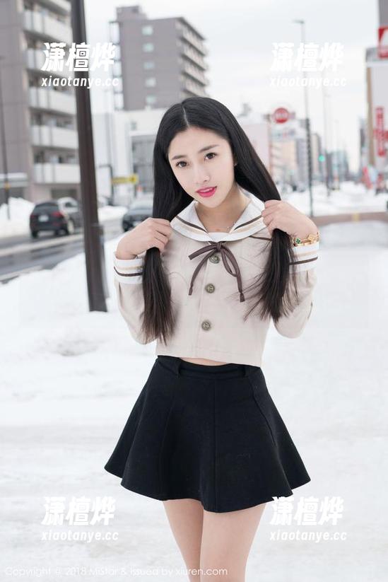 MiStar魅妍社-兜豆靓Youlina MiStar魅妍社 - 肉丝写真大揭秘:兜豆靓Youlina告诉你,图片背后的故事