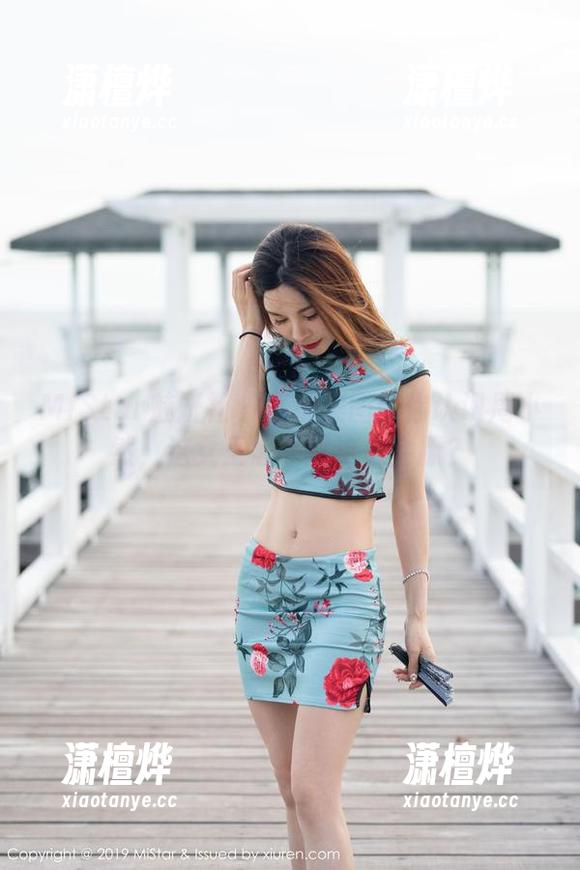MiStar魅妍社-周小然 MiStar魅妍社 - 高清美图带你认识周小然,这女王怎么就这么会撩?