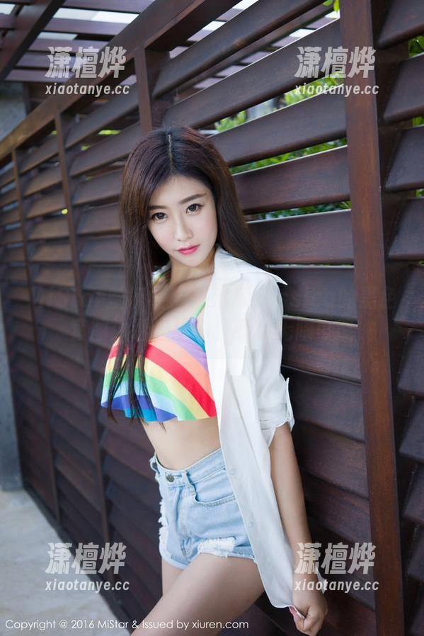 MiStar魅妍社-赵欢颜Jessica MiStar魅妍社 - 赵欢颜Jessica的黑色套图:透过阴影,看见无限可能