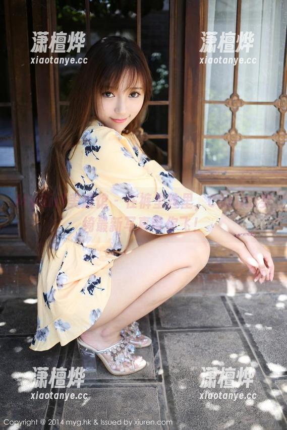 MyGirl美媛馆-Carina梦绮 MyGirl美媛馆 - 在裤里丝里,Carina梦绮最新写真带你飞!
