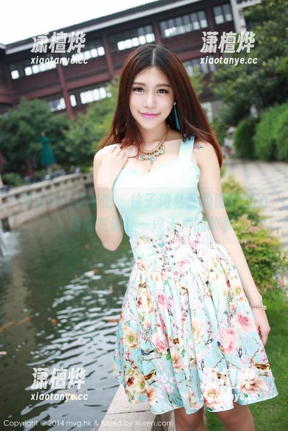 MyGirl美媛馆-徐子琦 MyGirl美媛馆 - 徐子琦私房的镂空魅力,仿佛在讲述一段无声的故事