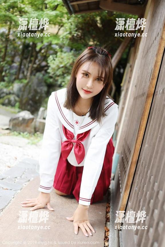 MyGirl美媛馆-徐小宝Jessie MyGirl美媛馆 - 看徐小宝Jessie的写真,棉袜里藏着多少快乐和小窘迫?