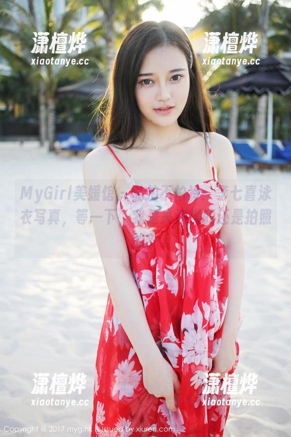 MyGirl美媛馆-李七喜 MyGirl美媛馆 - 私拍不怕冷:李七喜泳衣写真,等一下,我是来泡澡的还是拍照的?