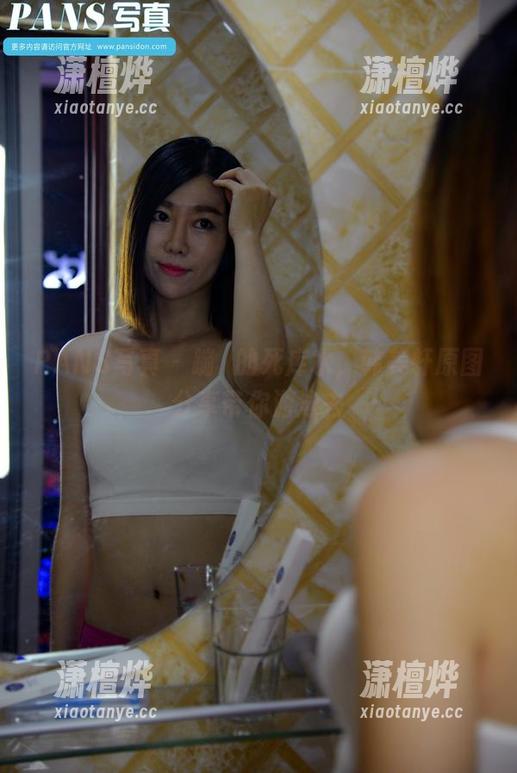 PANS写真-韩美轩 PANS写真 - 蹦跶的死库水,韩美轩原图分享带你游泳去