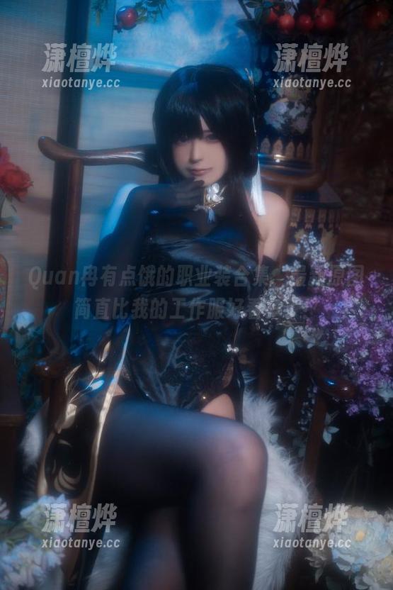 Quan冉有点饿的职业装合集，最新原图简直比我的工作服好看多了！