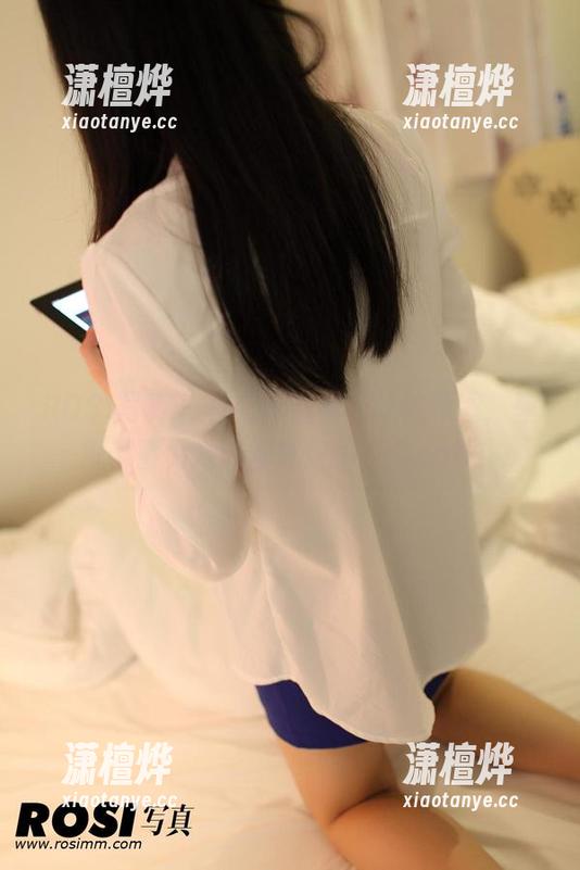 ROSI写真-杨晨晨 ROSI写真 - 看看杨晨晨的丝袜原图,壁纸都要为她的幽默风格打个call!