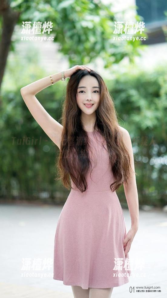 TuiGirl-李七喜 TuiGirl - 李七喜清纯写真:让你怀疑人生的‘纯度’!