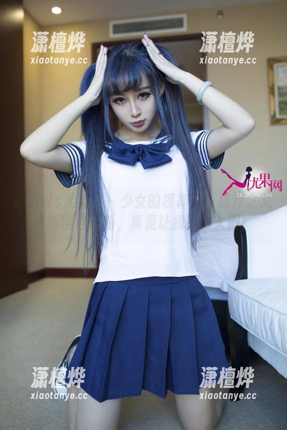 UGirls尤果网-杨乔之 UGirls尤果网 - 少女的模样——杨乔之又来新图包更新,真是让我一秒入圈!