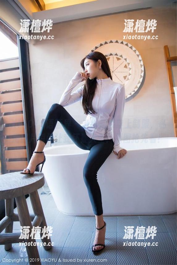 XIAOYU语画界-绯月樱 XIAOYU语画界 - 当绯月樱穿上制服,私房照片瞬间让我怀疑人生!原图抢先看!