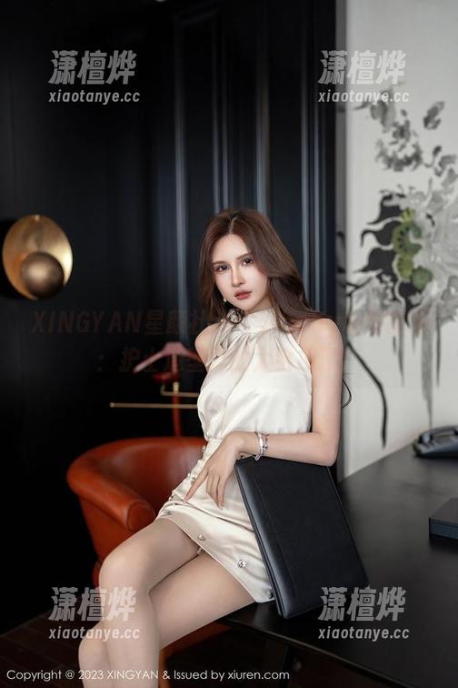 XINGYAN星颜社-佟蔓baby XINGYAN星颜社 - 佟蔓baby私房图集:护士造型真的太会撩了!