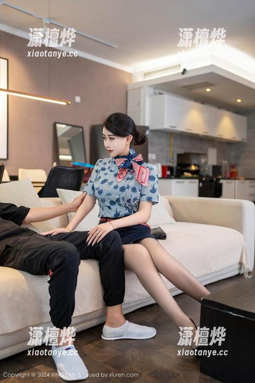 XINGYAN星颜社-心妍小公主 XINGYAN星颜社 - 原图抢先看:心妍小公主与黑丝的甜蜜邂逅