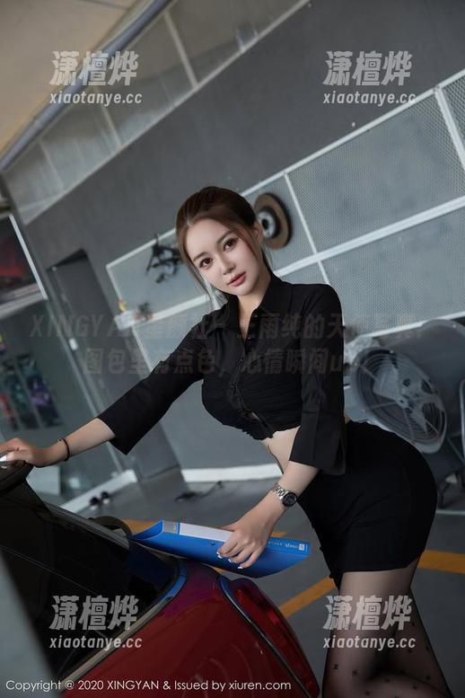 XINGYAN星颜社-王雨纯 XINGYAN星颜社 - 王雨纯的天使写真:图包里有点色,心情瞬间up!