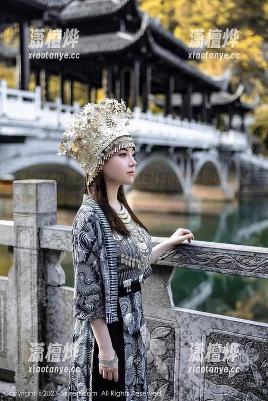 Xiuren秀人网-Elise谭晓彤 Xiuren秀人网 - 走进Elise谭晓彤的少女心事,高清壁纸不只是色彩,还有那股说不出的魅惑。