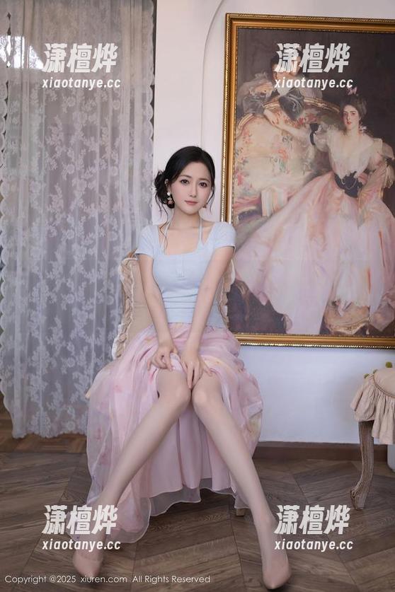 Xiuren秀人网-安沛蕾 Xiuren秀人网 - 安沛蕾的女仆写真:怎么不想给她倒杯水呢?