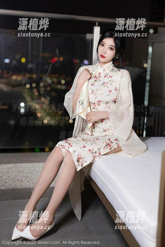 Xiuren秀人网-徐莉芝Botty Xiuren秀人网 - 无圣光的徐莉芝Botty,和海边的沙子一起演绎‘谁说海浪不能模仿海鸥’!