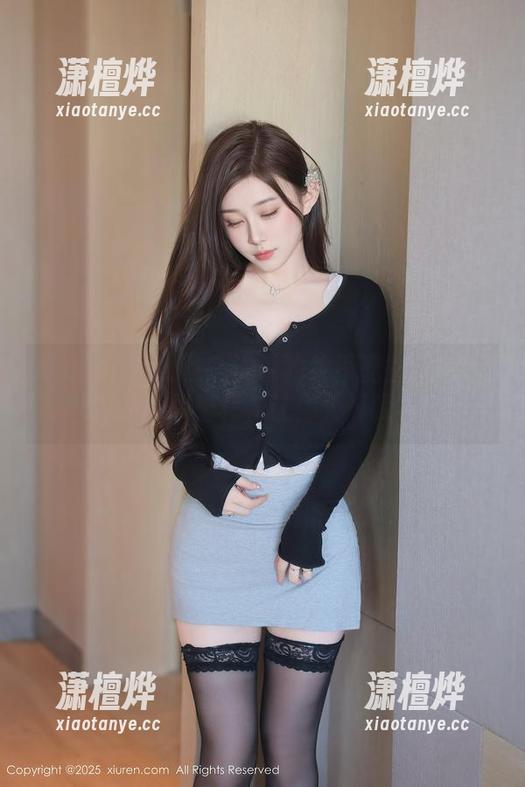 Xiuren秀人网-智恩baby Xiuren秀人网 - 谁说豹纹不酷?智恩baby的原图福利,让你大开眼界!