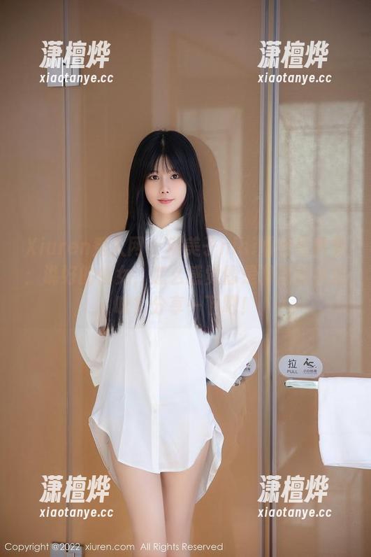 Xiuren秀人网-糯美子nini Xiuren秀人网 - 糯美子nini婚纱写真集:说好的仙女,怎么感觉像是调皮的小猫咪?分享一下吧!