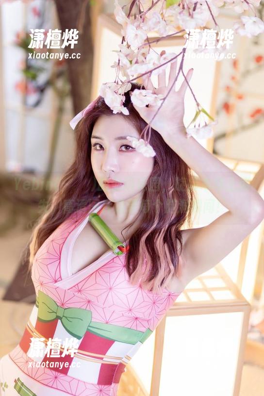 Yebin(전예빈)的仙境花园，旋转木马上迷失，高清图库记录每个脑洞瞬间！