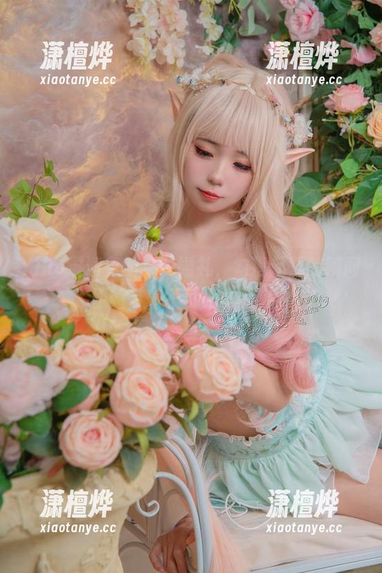 Yiko湿润兔 Yiko湿润兔的梦中婚礼,勾指起誓的瞬间,原图带着不可思议的魔力!