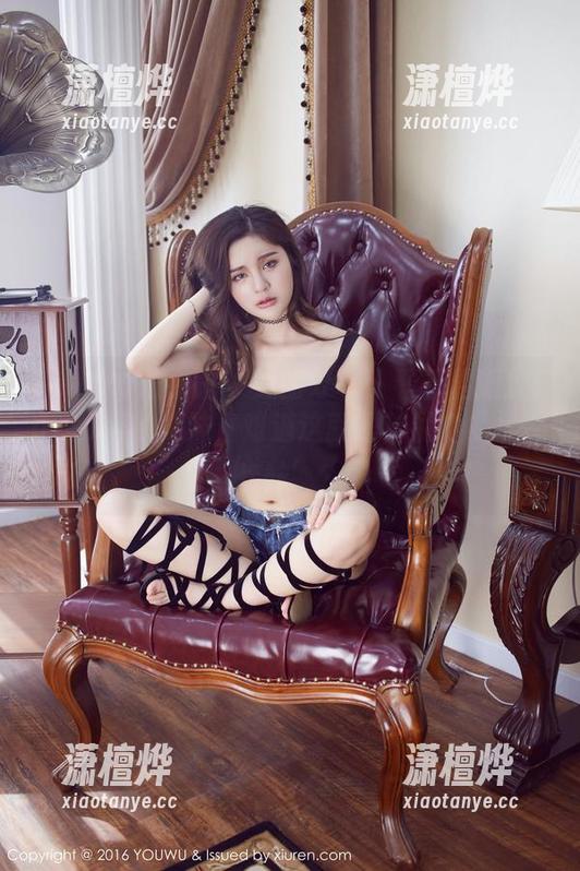 YouWu尤物馆-孟狐狸FoxYini YouWu尤物馆 - 美图分享:看看孟狐狸FoxYini的妹妹,难道这就是传说中的‘超软妹’?