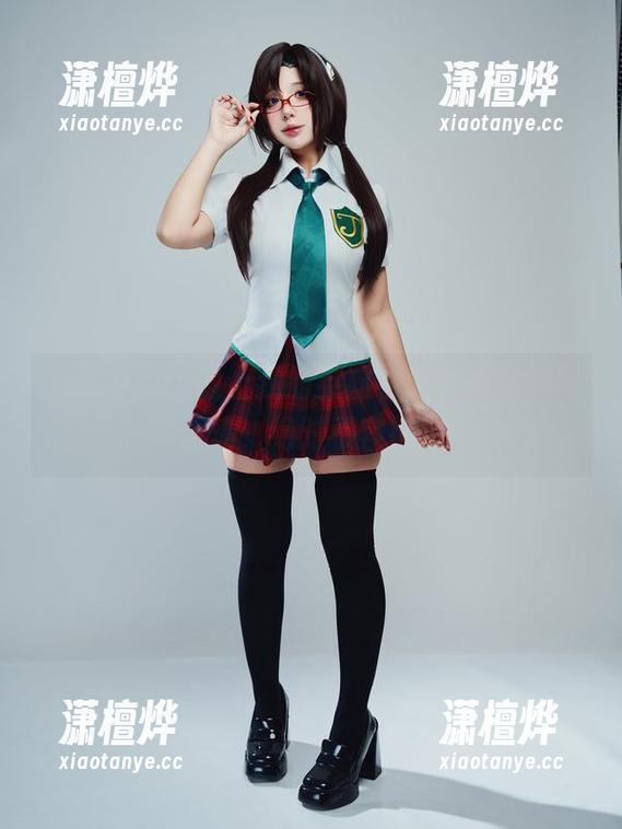puypuy 当puypuy遇上我的英雄学院:米尔科写真合集,绝对不容错过!