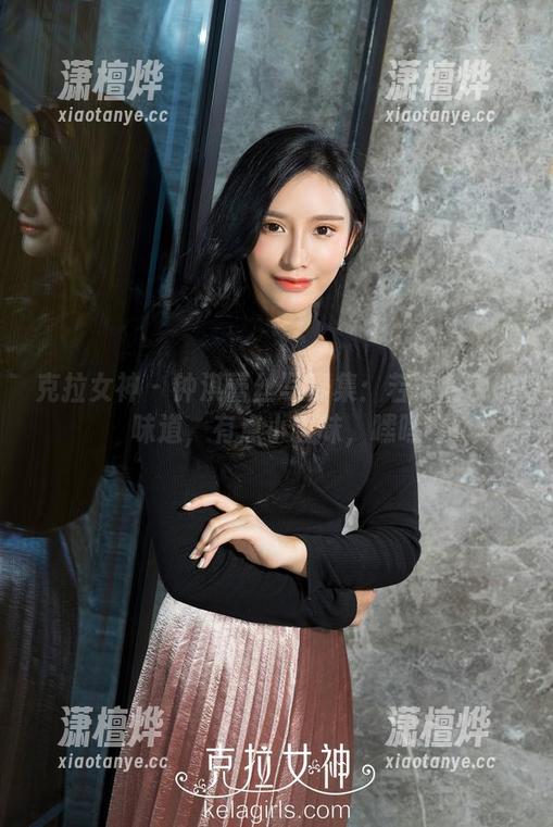 克拉女神-钟淇 克拉女神 - 钟淇蕾丝写真集:若隐若现的味道,有点小暧昧,嘿嘿