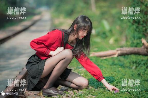 兔玩映画 兔玩映画美图:学姐的课后时光,居然这么有吸引力?