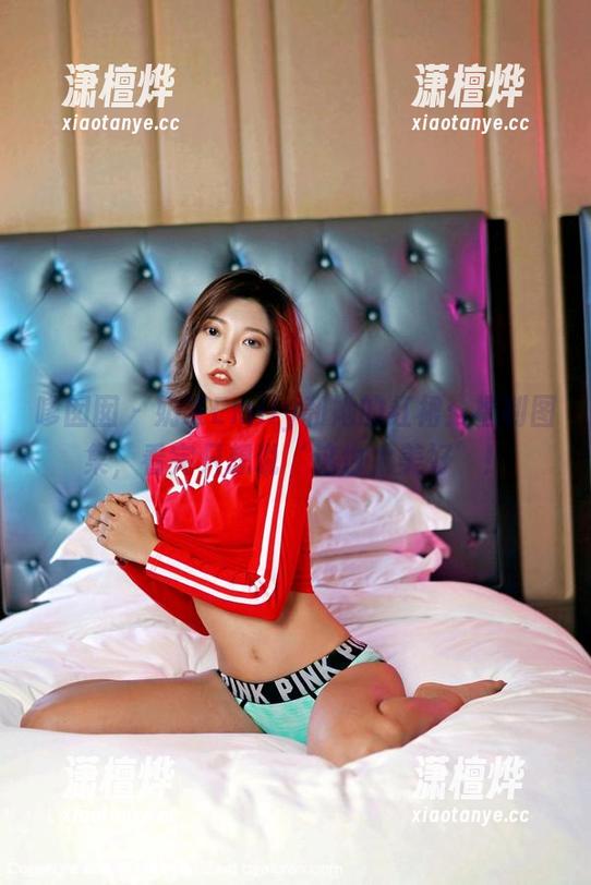 嗲囡囡-奶茶Emily 嗲囡囡 - 奶茶Emily和她的红裙:福利图集,看完只想说‘这也太美好’!