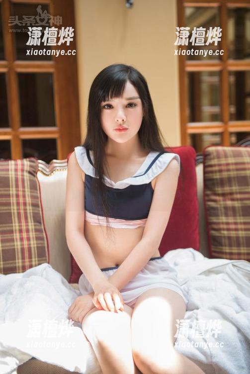 头条女神-郭美美 头条女神 - 郭美美的吊带样式更新,图片满满都是夏天的气息