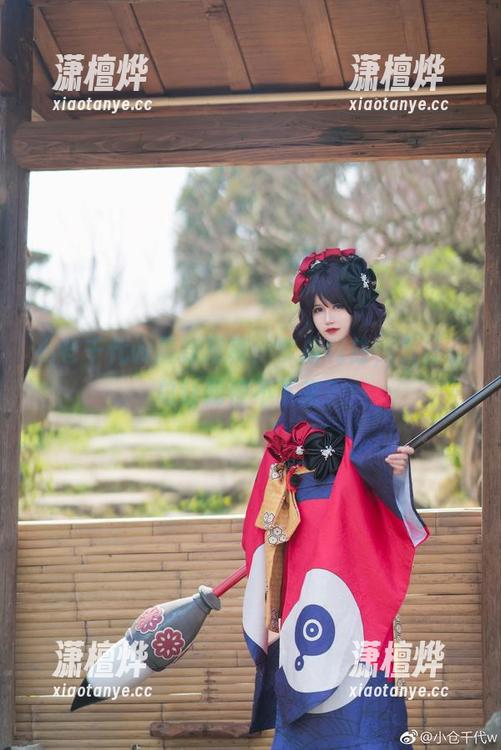 小仓千代w最新写真：梦魔利兹，为什么总让我停不下来？