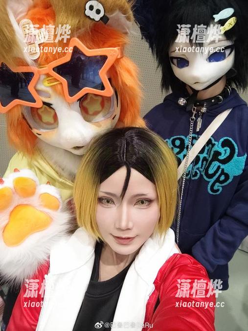 巴鲁巴鲁BaRu 全套写真都在这里:巴鲁巴鲁BaRu化身尼禄花嫁,真的是花开堪折!