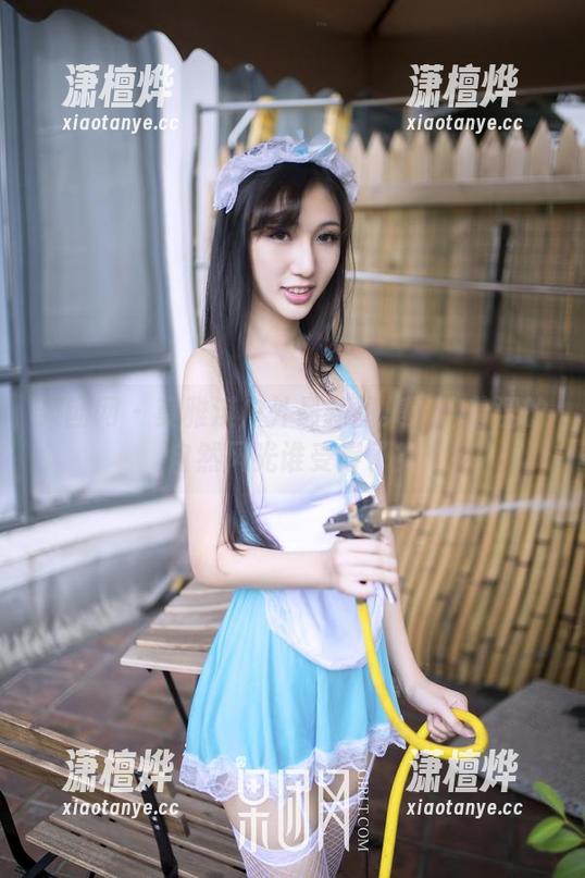 果团网-莫雅淇 果团网 - 莫雅淇户外最新图集:这羞涩的自然风光谁受得了?