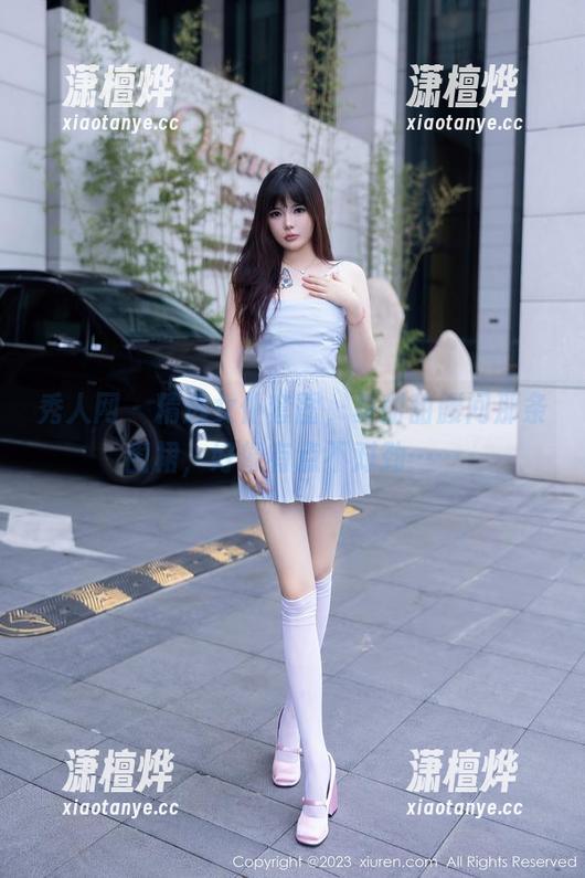 秀人网-夏甜甜 秀人网 - 精选女仆套图,夏甜甜腰间那条围裙,好像有点不对劲……