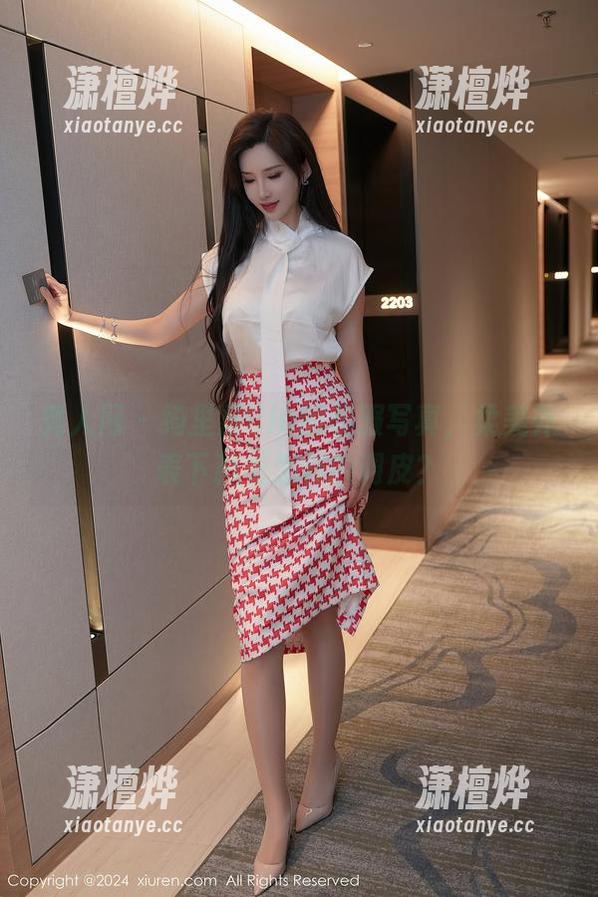秀人网-绮里嘉Ula 秀人网 - 绮里嘉Ula的和服写真,柔美外表下藏着怎样的调皮?