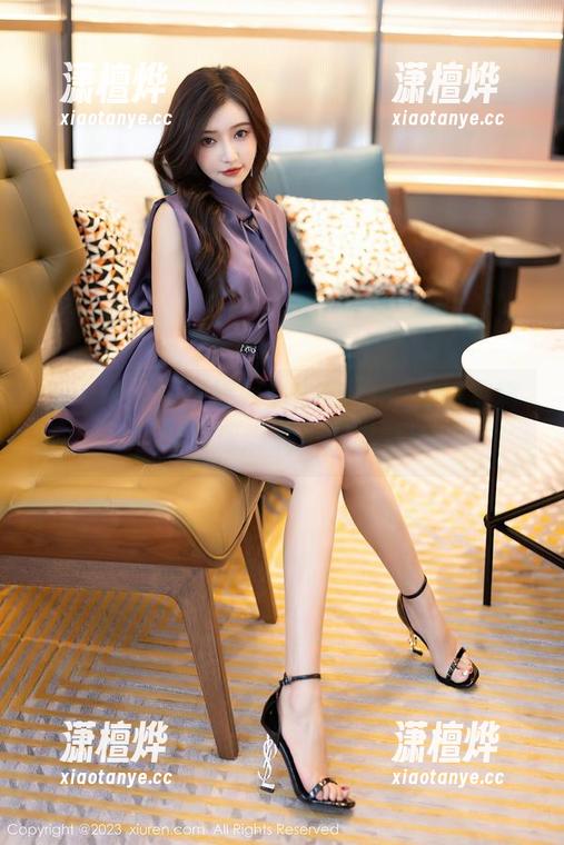 秀人网 - 全集揭秘赵惟依coco短裤写真，时尚感满满，别错过！