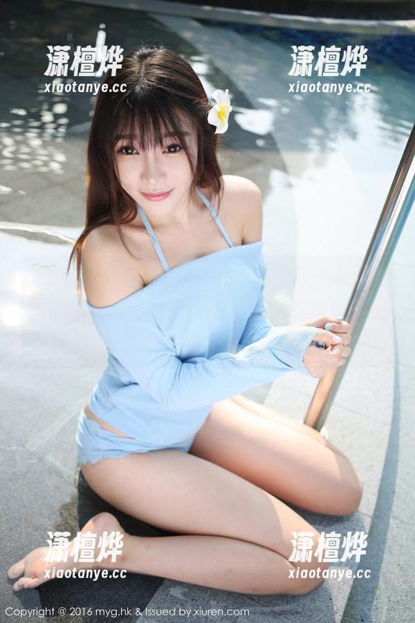 美媛馆-妮儿Bluelabel 美媛馆 - 妮儿Bluelabel的白丝,私房美图中流露出的那份温柔,唔,真是令人沉醉。