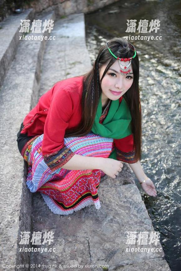 美媛馆-杨晓青儿 美媛馆 - 别说比基尼了,杨晓青儿这图库里简直藏了个宝!