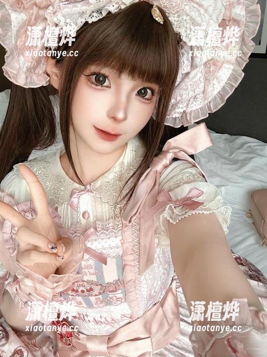 蠢沫沫 卯月桃子的私房照,蠢沫沫真会玩,原图简直太美了!