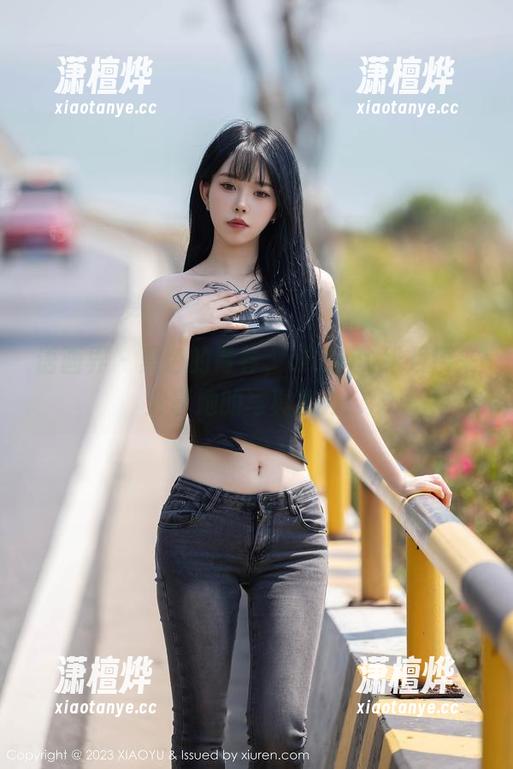 语画界-cherry绯月樱 语画界 - 黑色的青春,cherry绯月樱来分享她的写真魔力!