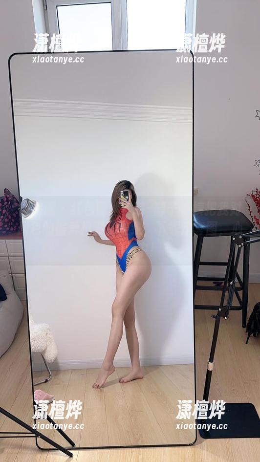 醇子小姨 微密圈 - 红色蕾丝套装–醇子小姨把我对颜色的偏爱推到了极致,下载这套图,心跳加速中!