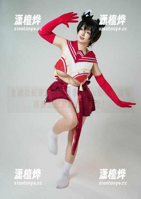 生徒会长来袭！阿寨寨ninja的每一张写真都想赶紧放进网盘里！