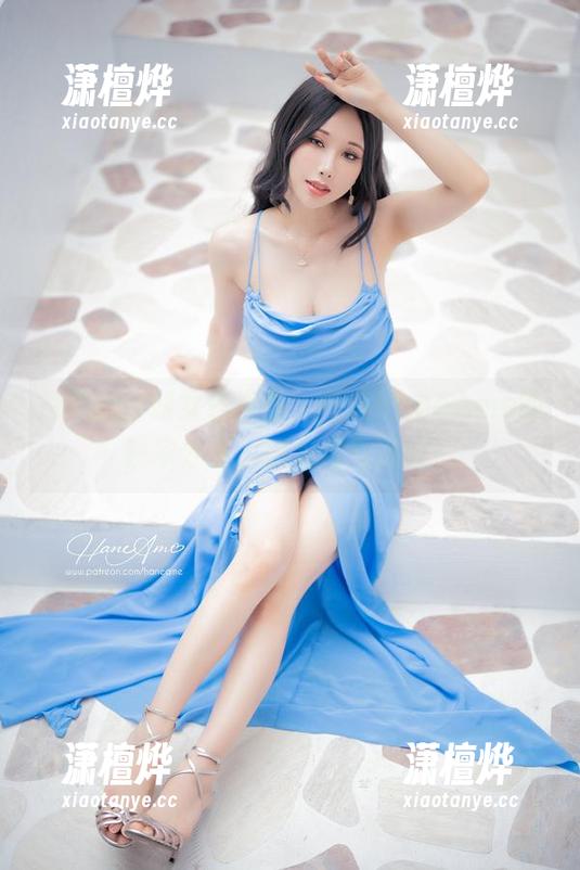 雨波HaneAme 海伦的胜利女神造型,雨波HaneAme的独家分享,图片满载而归!